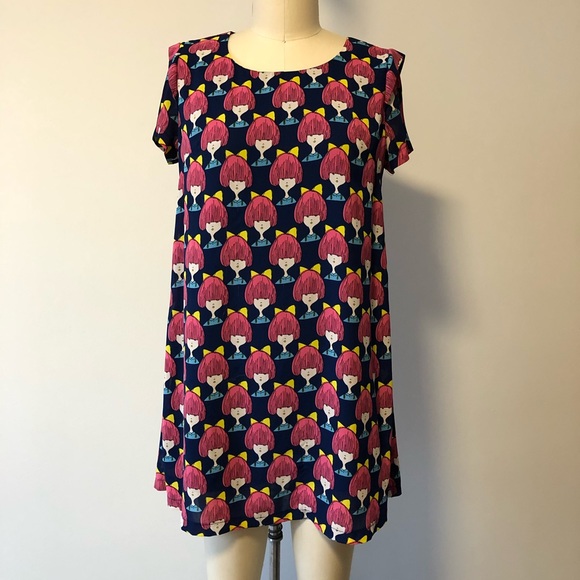 Besty & Adam printed dress - Picture 2 of 4